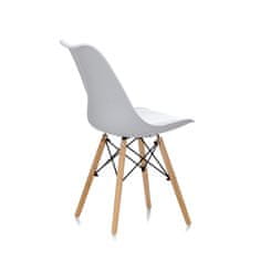 Aga 2x Jídelní židle MR2035 Bílá