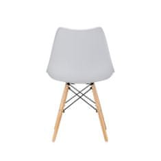 Aga 2x Jídelní židle MR2035 Bílá