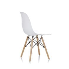 Aga 2x Jedilni stol Beli