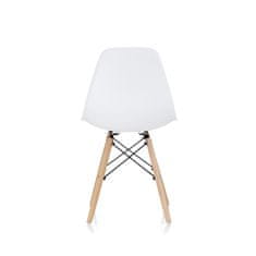 Aga 2x Jedilni stol Beli