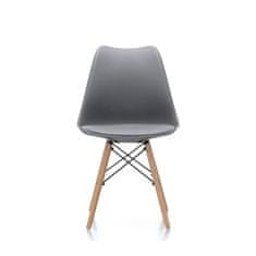 Aga 2x Jídelní židle MR2035 Šedá