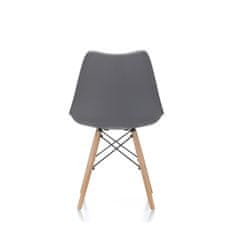 Aga 2x Jídelní židle MR2035 Šedá