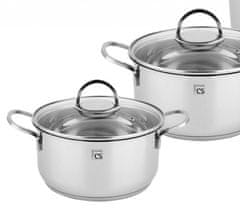 CS Solingen Set posod CS-075088 steel 7 ks TRIER