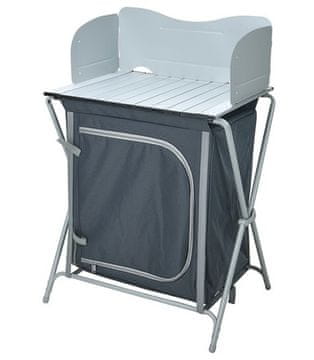 ProGarden Zložljiva omara KO-X35000020 za kampiranje z delovno površino