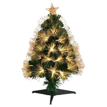 HOMESTYLING Božično drevo KO-AFB000400 z LED osvetlitvijo 60 cm