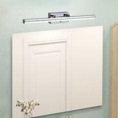 Rabalux Stenska svetilka 75017 TURGON LED 20W, 1750lm, IP44, CCT,chrome