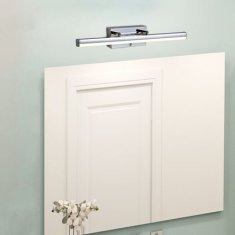 Rabalux Stenska svetilka 75016 TURGON LED 13W, 1190lm, IP44, CCT,chrome