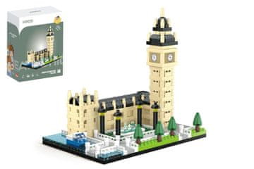Mini KOCO Big Ben plastični model