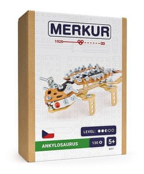 Merkur - DINO - Ankylosaurus, 130 kosov