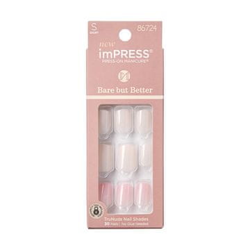 KISS Samolepilni nohti imPRESS BBB Nails Effortless Finish 30 kosov