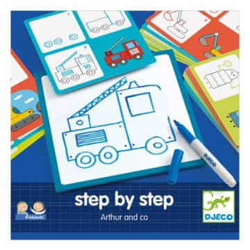 Djeco Slikarstvo Korak za korakom Arthur
