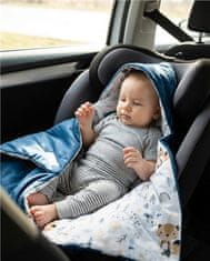 NEW BABY Izoliran ovitek za avtosedež blue