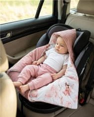 NEW BABY Izoliran ovitek za avtomobilski sedež roza