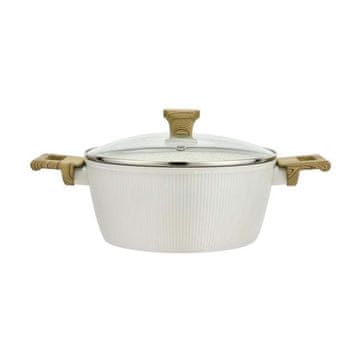 LONEC S STEKLENIM POKROVOM BIANCO KITCHISIMO 20X9CM