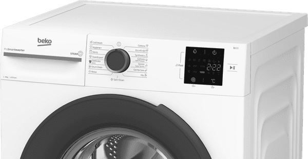 Beko SteamCure parna tehnologija in OptiSense