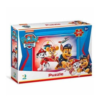 DODO Puzzle Paw Patrol: Močni trije 30 kosov