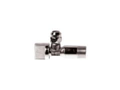 STREFA Kotni ventil brez filtra 1/2"-3/8"