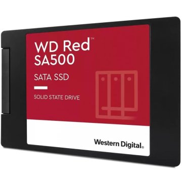 Western Digital Red SA500 SSD disk, 2TB, 6,35cm(2,5"), SATA3 (WDS200T2R0A-68CKB0)