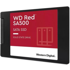 WD Red SA500 SSD disk - 2TB 6.35cm SATA3