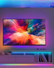 Optonica Komplet LED trak RGB 8W/m 5050 60LEDs 12V IP20 5m