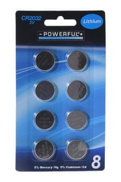 STREFA Nadomestna baterija CR2032 (8 kosov)