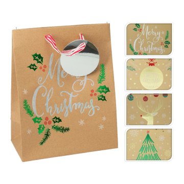 Darilna vrečka 23x18x10cm (M) ŠTEVILKA