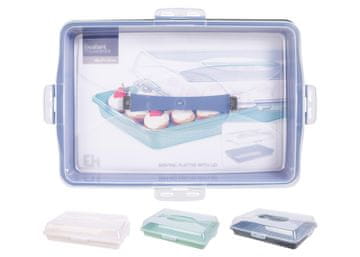 M.A.T Group Pladenj s pokrovom 43x31x9cm plastika