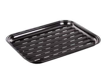 No Label Plošča za žar 35x24cm BLACK