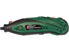 Asist Mini ravni brusilnik 135 W v kovčku, pribor 40 kosov.