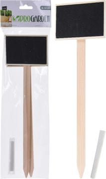 Vrtni znak 34cm s kredo (2 kosa)