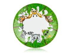 Banquet Otroški jedilni set KAMARÁDI Z DŽUNGLE 3-delni keramični