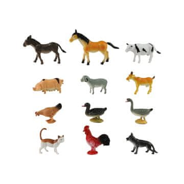 Rappa Hišne živali 12 kosov v vrečki