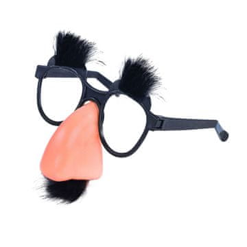 Rappa Očala z nosom in mucami