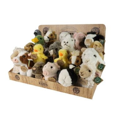 Rappa Prikaži ekskluzivne plišaste hišne ljubljenčke EKOLOŠKO PRIJAZNO