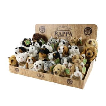 Rappa Prikaži ekskluzivne plišaste pse in mačke EKOLOŠKO PRIJAZNO