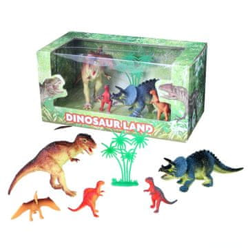 Rappa Dinozavri 5-13 cm v škatli