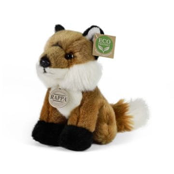 Rappa Plišasta lisica za sedenje 20 cm EKOLOŠKO PRIJAZNO