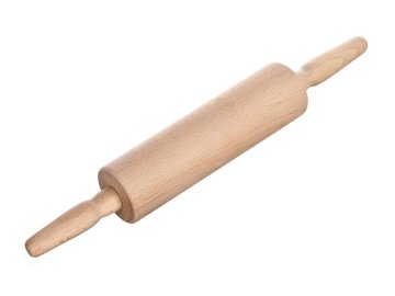 Banquet Dvoročni valjar za testo. BRILLANTE 39x6cm les.