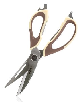 Banquet Univerzalne škarje 22,5 cm z možnostjo podaljšanja, BÉŽ/HN