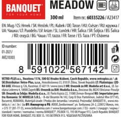 Vrč 300ml MEADOW keramika