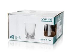 Value Kozarci 300ml (4 kosi)