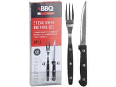 BBQ Set pribora za steake 8 kosov KO-404002680