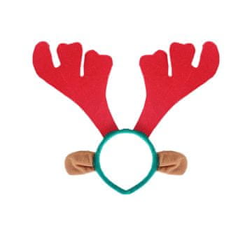 Rappa Božični naglavni trak severni jelen z ušesi