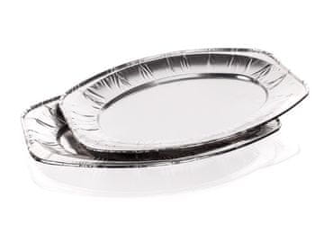 Happy Green Servirni pladenj ovalen 33,5x23,5cm Al (2 kosa)