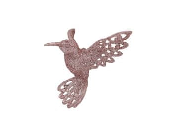 Dekoracija DRAKON 10cm PH akrilni PINK