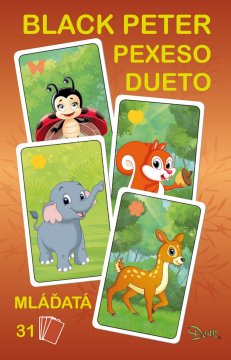 Rappa Kartice Črni Peter Puppies