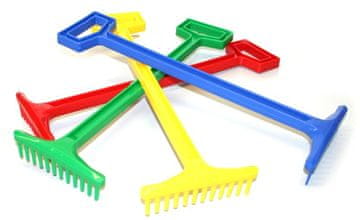 Rappa Grablje za pesek 43,5 cm 4 barve