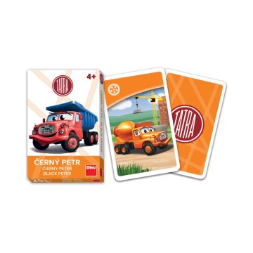 Dino Toys Kartice Črni Peter Tatra