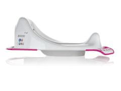 CAT Otroška straniščna školjka s protizdrsnimi plastičnimi elementi, BELA