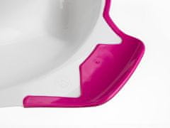 CAT Otroška straniščna školjka s protizdrsnimi plastičnimi elementi, BELA